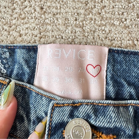 Revice Denim High Rise Mom Jeans 27 - Picture 3 of 6